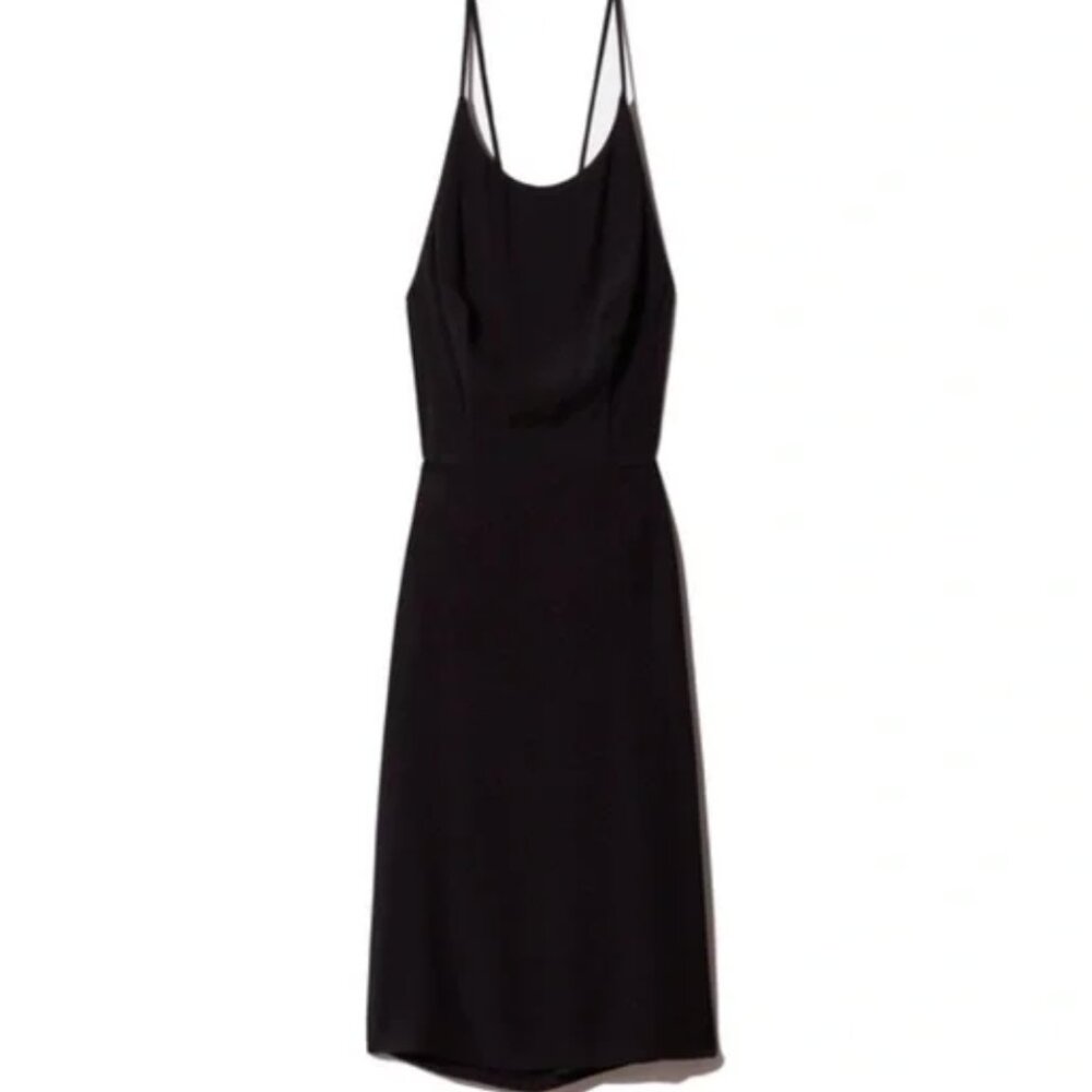 Aritizia Black Wilfred CRÉNEAU DRESS Size 8